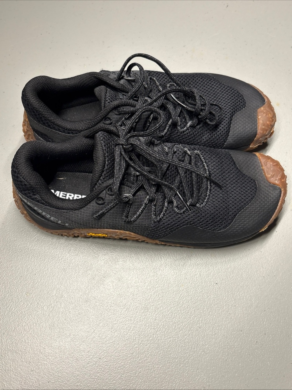 Merrell Women's Trail Glove 7 Black Barefoot Outdoor Running Shoes Womens Size 8 - Picture 3 of 8